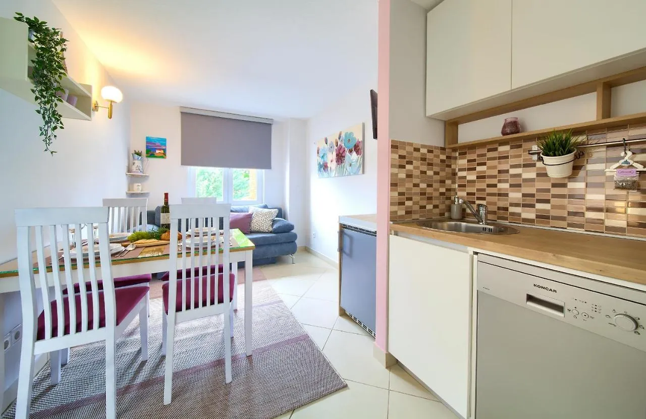 Apartment Ferienwohnung Malinska -Krk Kroatien