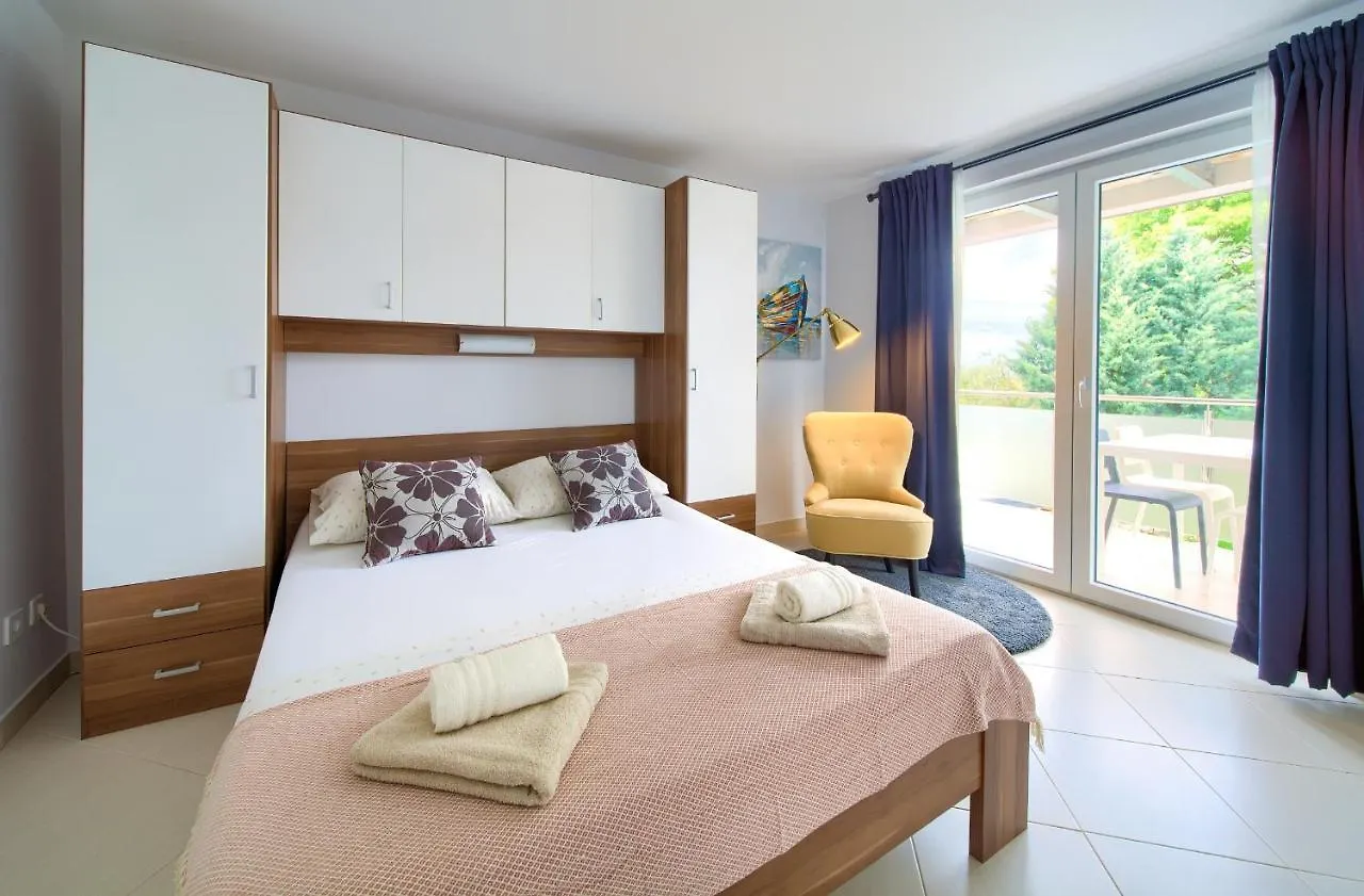 Ferienwohnung Malinska -Krk