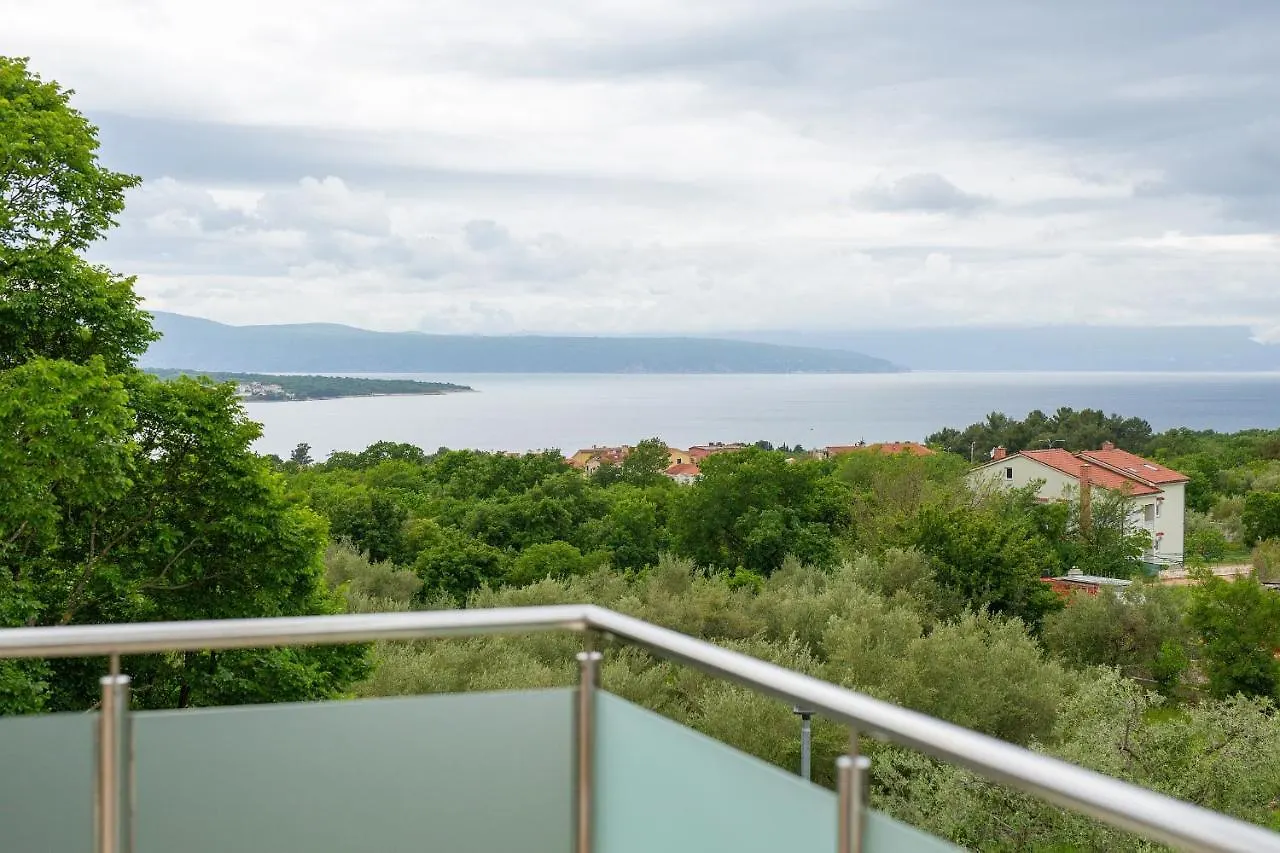 Malinska -Krk Apartment Croatia